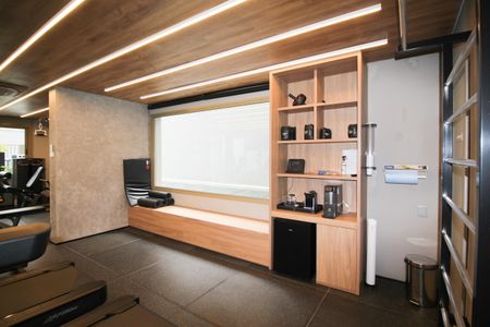 Apartamento à venda com 181m², 3 quartos e 3 vagasÁrea comum - Academia