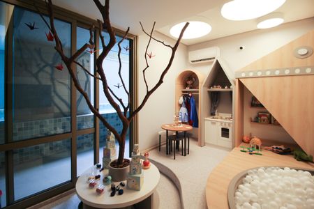 Apartamento à venda com 181m², 3 quartos e 3 vagasBrinquedoteca