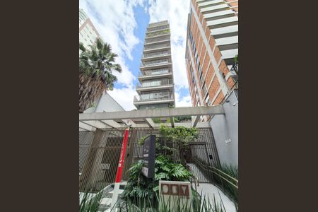 Apartamento à venda com 181m², 3 quartos e 3 vagasFachada