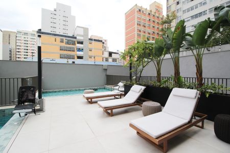 Apartamento à venda com 181m², 3 quartos e 3 vagasÁrea comum - Piscina