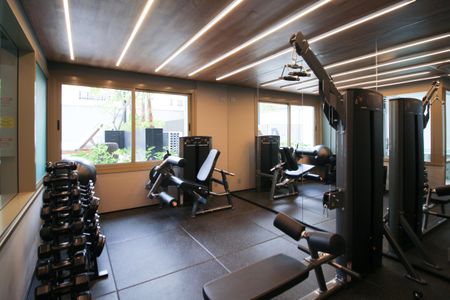 Apartamento à venda com 181m², 3 quartos e 3 vagasÁrea comum - Academia