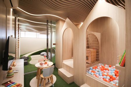 Apartamento à venda com 262m², 3 quartos e 3 vagasBrinquedoteca