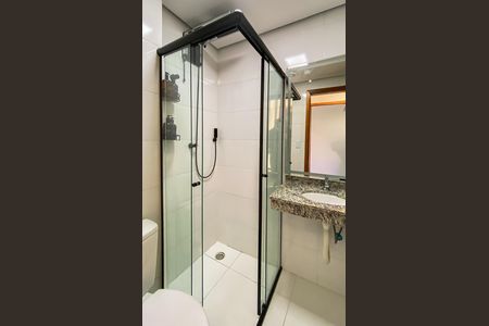 Apartamento para alugar com 37m², 2 quartos e 1 vaga Apartamento para alugar com 37m², 2 quartos e 1 vagaBanheiro