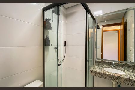 Apartamento para alugar com 37m², 2 quartos e 1 vaga Apartamento para alugar com 37m², 2 quartos e 1 vagaBanheiro