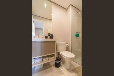 Apartamento à venda com 92m², 2 quartos e 2 vagasBanheiro da Suíte 1