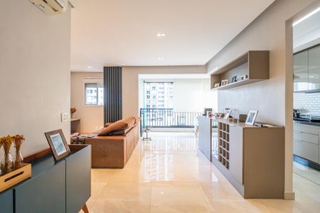Apartamento à venda com 92m², 2 quartos e 2 vagasSala