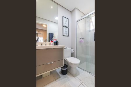 Apartamento à venda com 92m², 2 quartos e 2 vagasBanheiro da Suíte 2