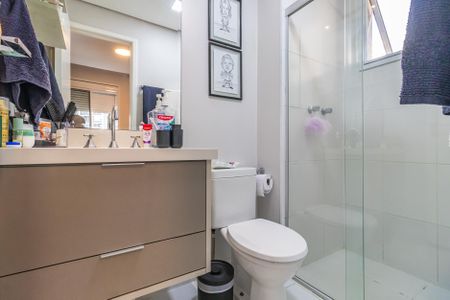 Apartamento à venda com 92m², 2 quartos e 2 vagasBanheiro da Suíte 2
