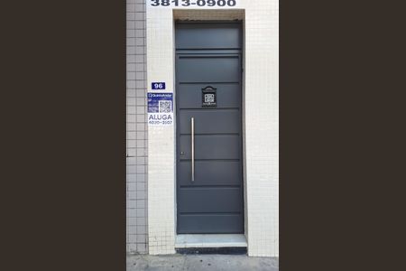 Studio para alugar com 25m², 1 quarto e sem vagaFachada 