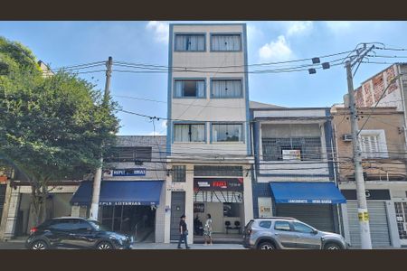 Studio para alugar com 25m², 1 quarto e sem vagaFachada 