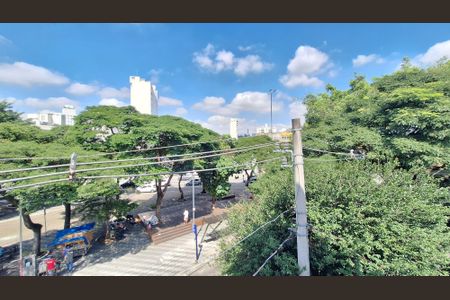 Vista  de kitnet/studio para alugar com 1 quarto, 25m² em Lapa, São Paulo