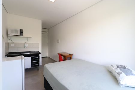 Studio para alugar com 25m², 1 quarto e sem vagaQuarto/Cozinha/Área de serviço 