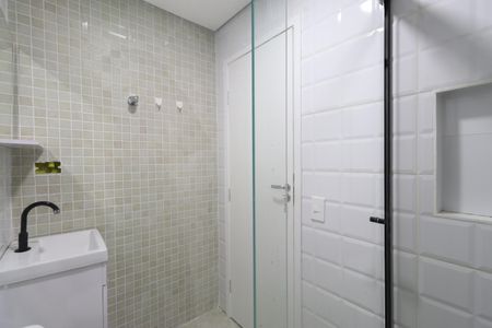 Studio para alugar com 25m², 1 quarto e sem vagaBanheiro 