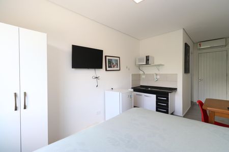 Studio para alugar com 25m², 1 quarto e sem vagaQuarto/Cozinha/Área de serviço 