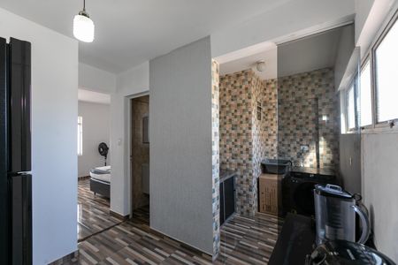 Sala de Entrada de apartamento para alugar com 1 quarto, 37m² em Centro, Campinas
