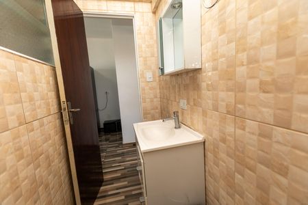 Banheiro de apartamento para alugar com 1 quarto, 37m² em Centro, Campinas