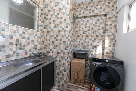 Apartamento para alugar com 37m², 1 quarto e sem vagaCozinha + Área de Serviço