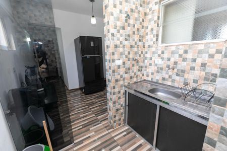 Apartamento para alugar com 37m², 1 quarto e sem vagaCozinha + Área de Serviço