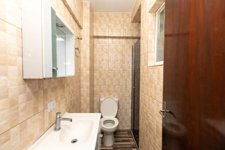 Banheiro de apartamento para alugar com 1 quarto, 37m² em Centro, Campinas