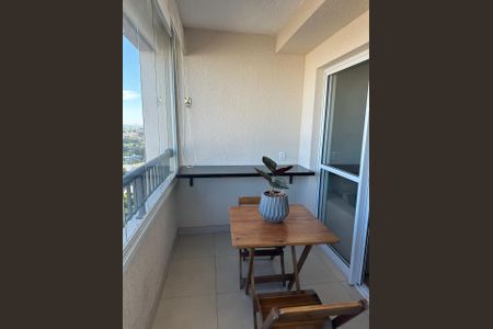 Apartamento à venda com 70m², 3 quartos e 1 vagaVaranda