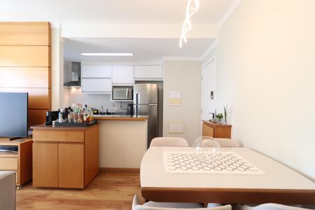 Apartamento à venda com 55m², 2 quartos e 1 vagaCozinha e Área de Serviço