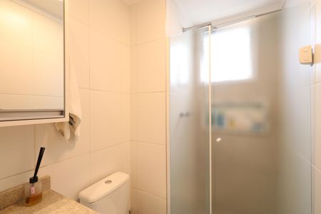 Apartamento à venda com 55m², 2 quartos e 1 vagaBanheiro 
