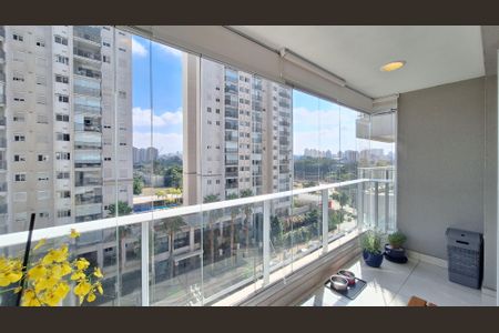 Apartamento à venda com 55m², 2 quartos e 1 vagaVaranda 