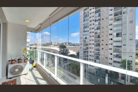 Apartamento à venda com 55m², 2 quartos e 1 vagaVaranda 
