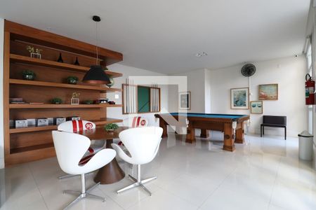 Apartamento à venda com 55m², 2 quartos e 1 vagaSalão de jogos 