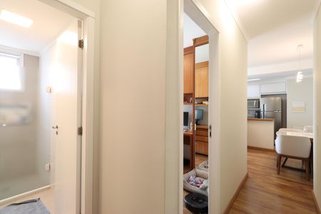 Apartamento à venda com 55m², 2 quartos e 1 vagaCorredor 