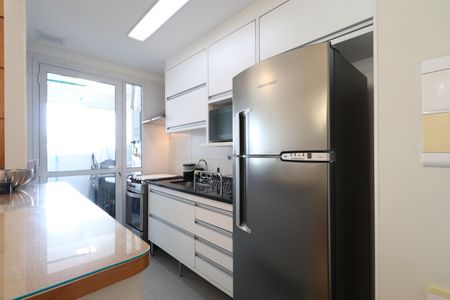 Apartamento à venda com 55m², 2 quartos e 1 vagaCozinha e Área de Serviço