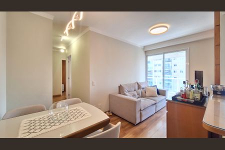 Apartamento à venda com 55m², 2 quartos e 1 vagaSala