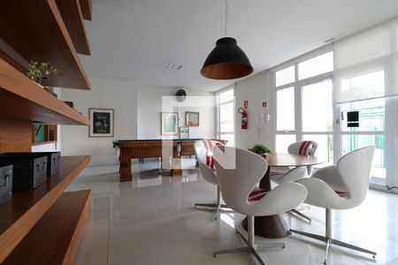 Apartamento à venda com 55m², 2 quartos e 1 vagaSalão de jogos 