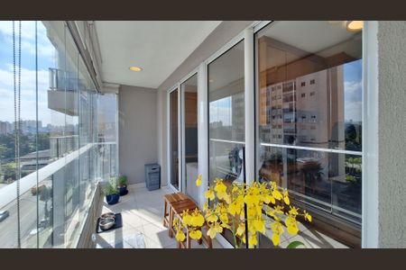 Apartamento à venda com 55m², 2 quartos e 1 vagaVaranda 
