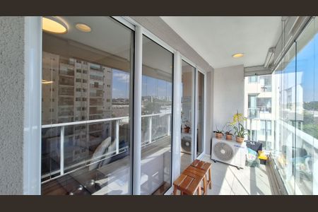 Apartamento à venda com 55m², 2 quartos e 1 vagaVaranda 