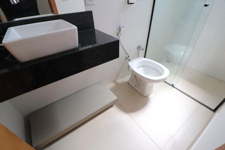 Casa para alugar com 145m², 3 quartos e 2 vagasBanheiro do Quarto 3