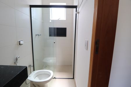 Casa para alugar com 145m², 3 quartos e 2 vagasBanheiro do Quarto 3