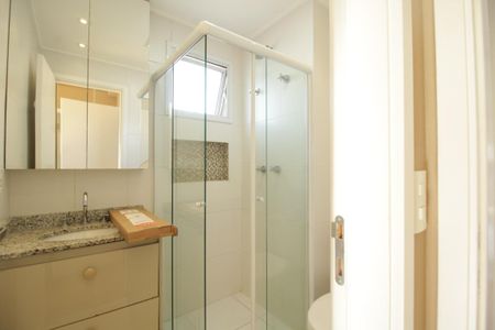 Apartamento para alugar com 91m², 2 quartos e 2 vagasBanheiro da Suíte 1