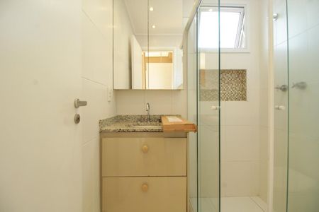 Apartamento para alugar com 91m², 2 quartos e 2 vagasBanheiro da Suíte 1