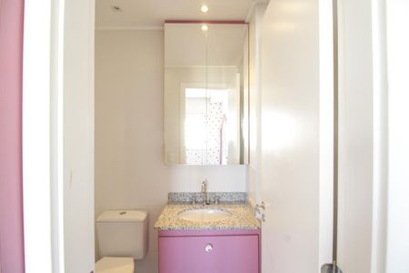 Apartamento para alugar com 91m², 2 quartos e 2 vagasBanheiro da Suíte 2