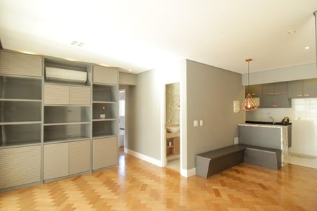 Sala de apartamento para alugar com 2 quartos, 91m² em Santana, São Paulo