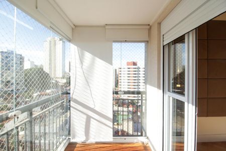 Apartamento para alugar com 91m², 2 quartos e 2 vagasSacada da suíte 1