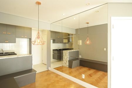 Sala de apartamento para alugar com 2 quartos, 91m² em Santana, São Paulo