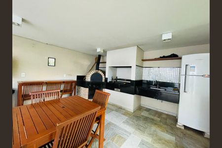 Apartamento para alugar com 91m², 2 quartos e 2 vagasÁrea comum - Churrasqueira