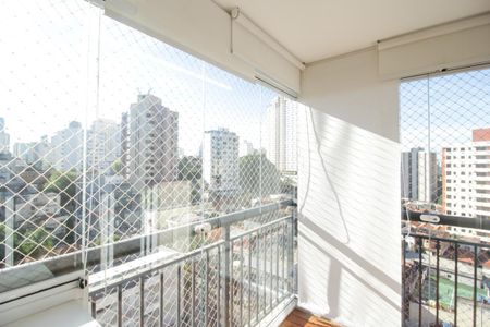 Apartamento para alugar com 91m², 2 quartos e 2 vagasSacada da suíte 1