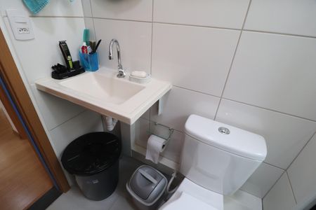 Apartamento para alugar com 39m², 2 quartos e 1 vagaBanheiro Social