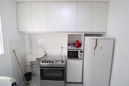 Apartamento para alugar com 39m², 2 quartos e 1 vagaCozinha
