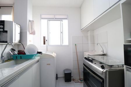 Apartamento para alugar com 39m², 2 quartos e 1 vagaCozinha
