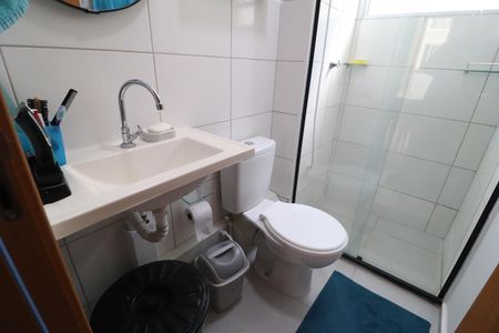 Apartamento para alugar com 39m², 2 quartos e 1 vagaBanheiro Social