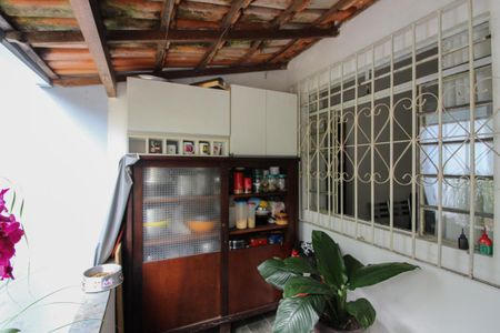 Varanda da Sala de casa à venda com 2 quartos, 360m² em Céu Azul, Belo Horizonte